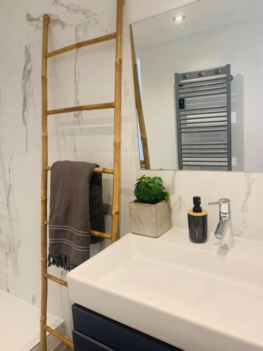 Appartement Design Sur Vauban - Clim Et Wifi Marsylia Zewnętrze zdjęcie