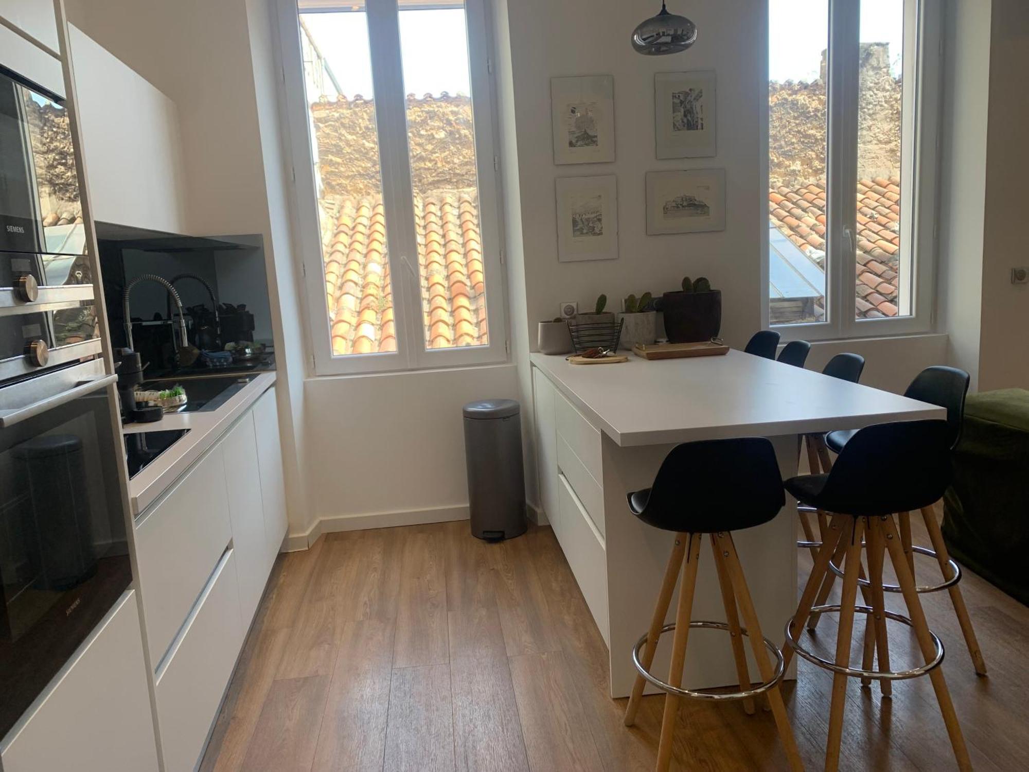 Appartement Design Sur Vauban - Clim Et Wifi Marsylia Zewnętrze zdjęcie